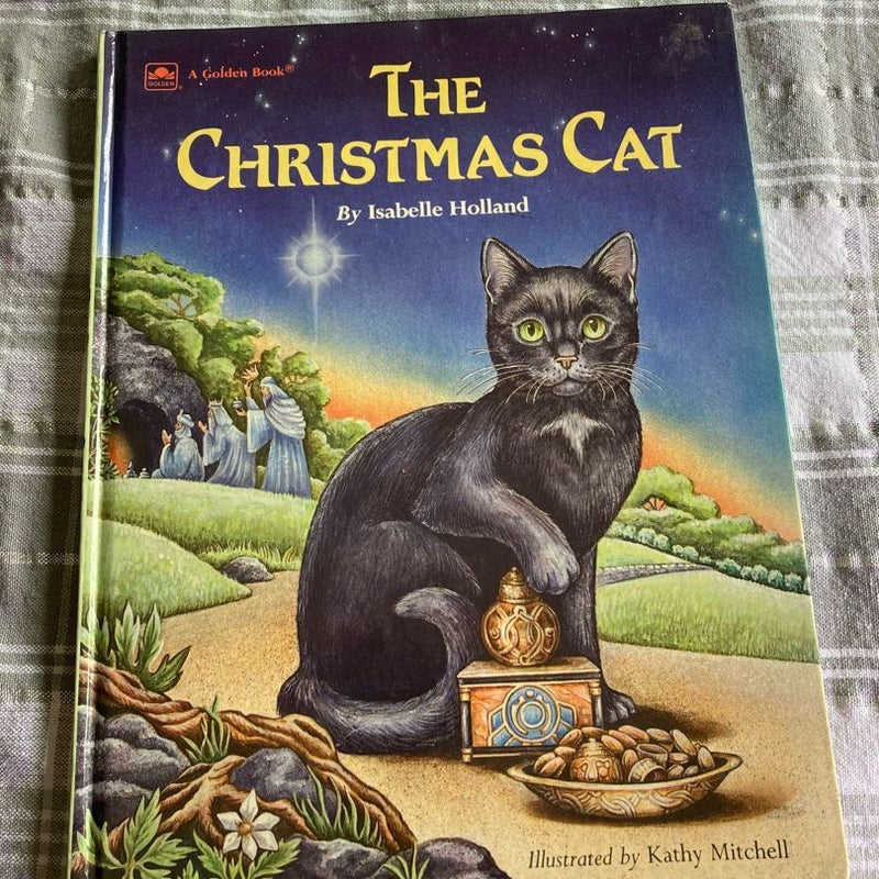 The Christmas cat