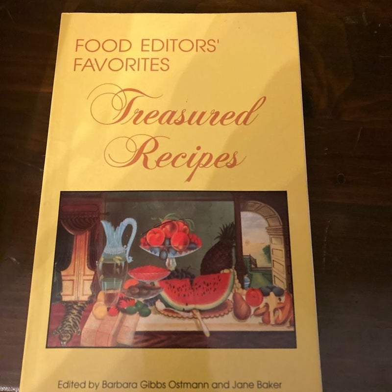 Treasured recipes