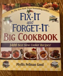 Fix it and forget it big book