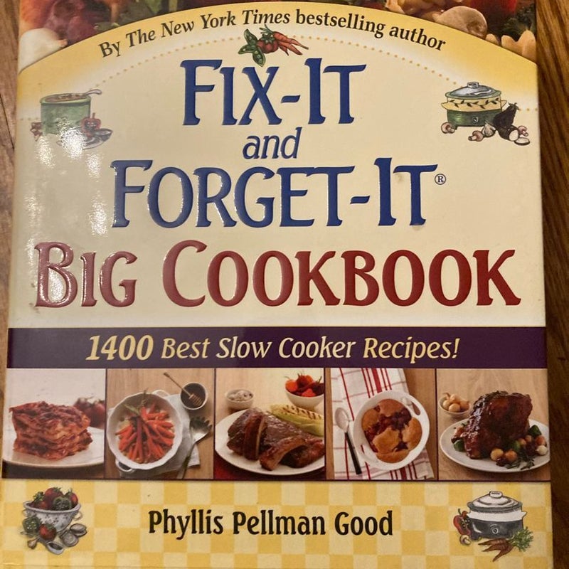 Fix it and forget it big book