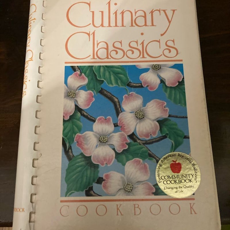 Classic culinary cookbook 