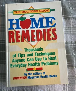 The doctors book of home remedies 
