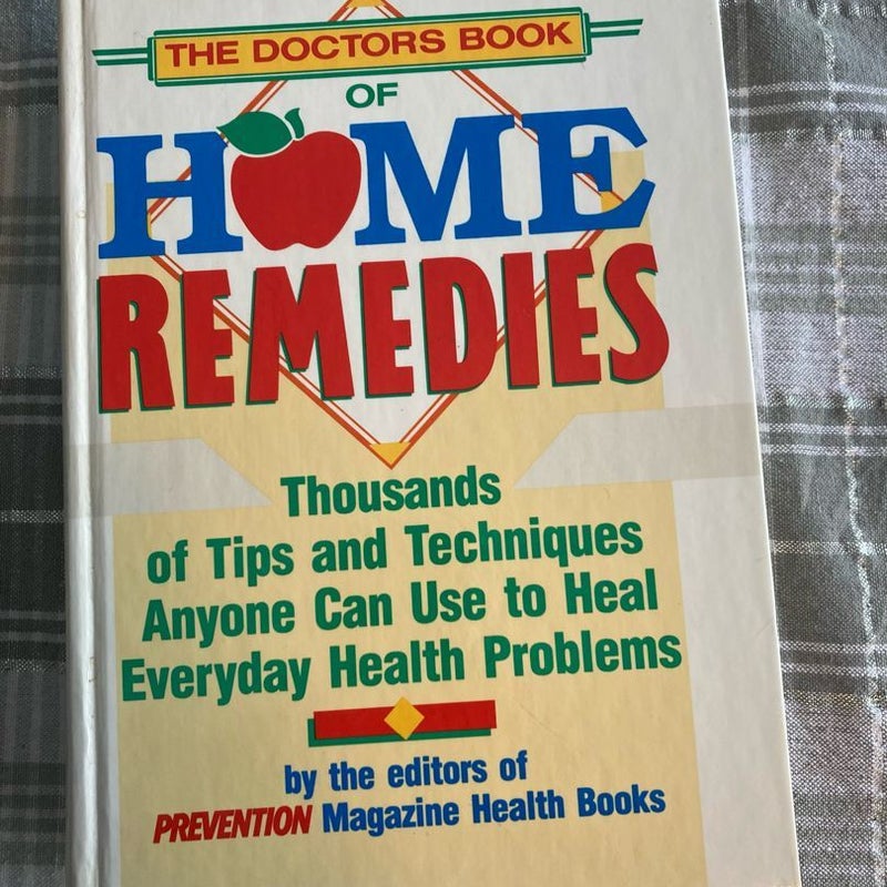 The doctors book of home remedies 