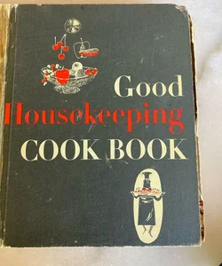 Good housekeeping cookbook  vintage