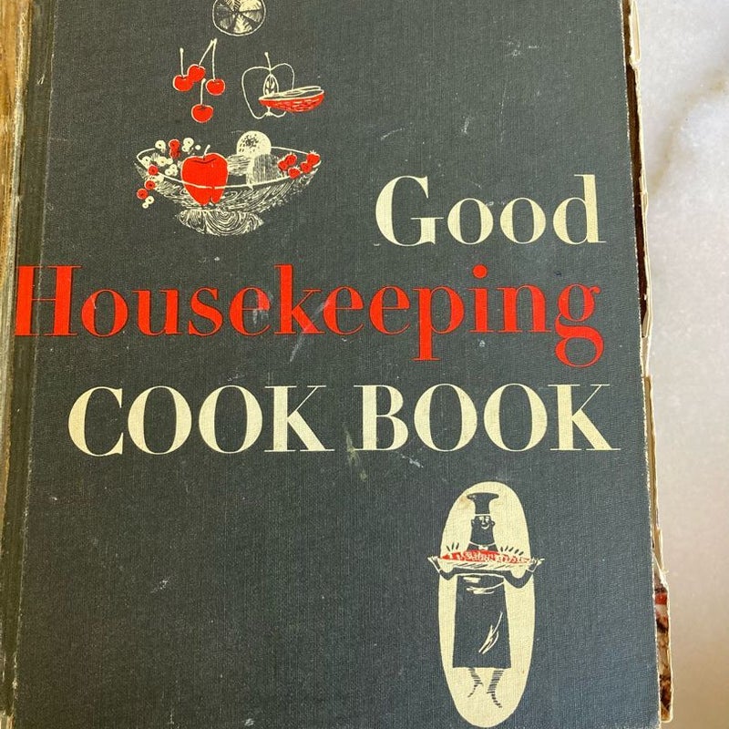 Good housekeeping cookbook  vintage