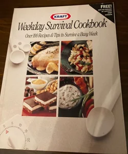 Kraft weekday survival cookbook