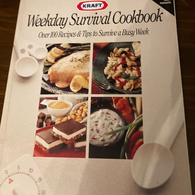 Kraft weekday survival cookbook