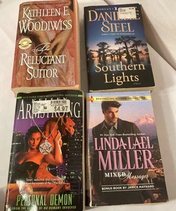 Southern nights and more book lot