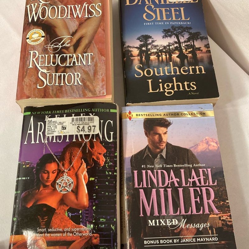 Southern nights and more book lot