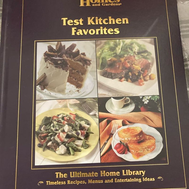 More Test Kitchen Favorites