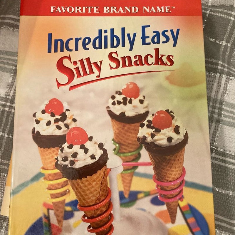 Incredibly easy silly snacks