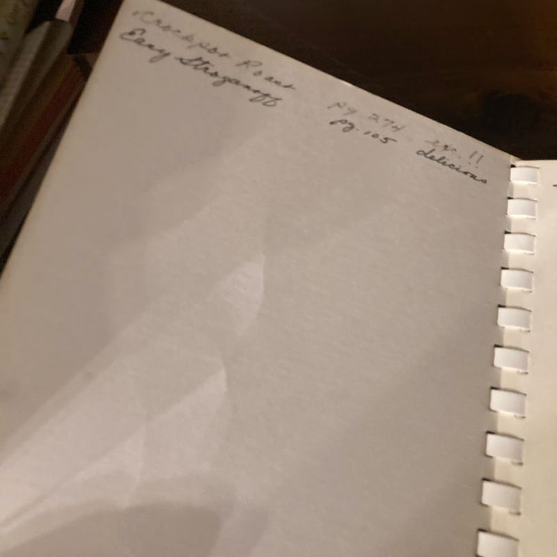 Classic culinary cookbook 