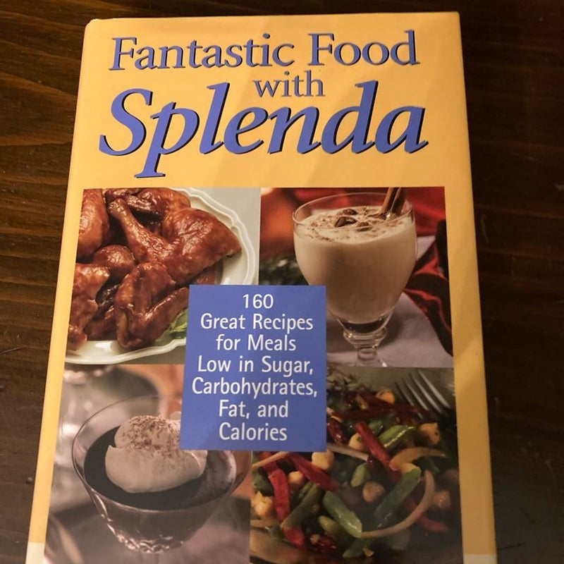 Fantastic food with Splenda 