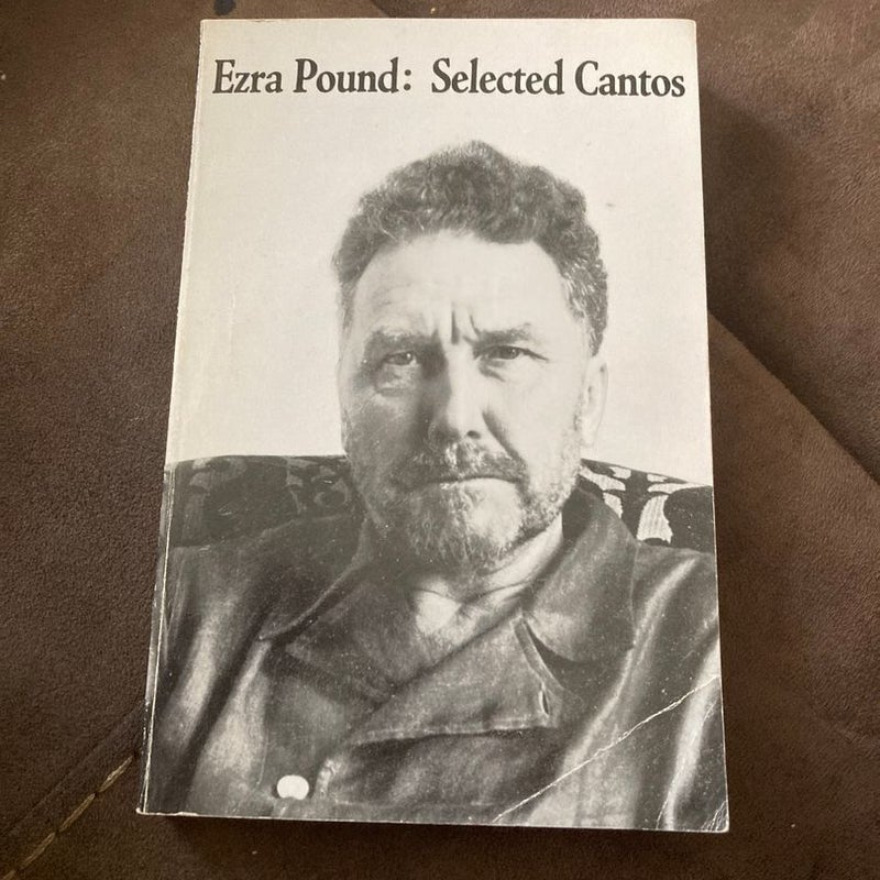 Ezra Pound - Selected Cantos