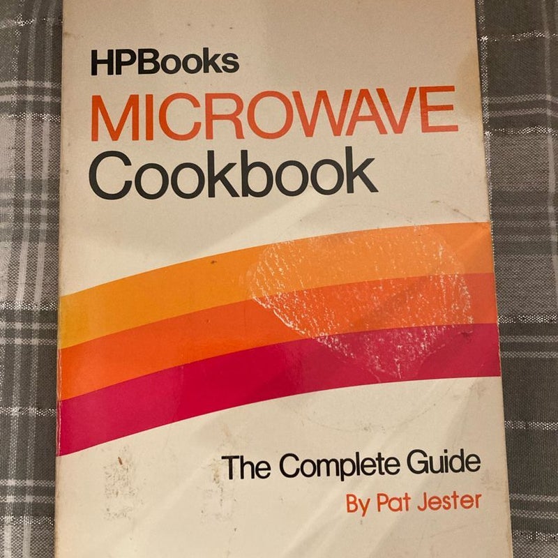 Microwave cookbook