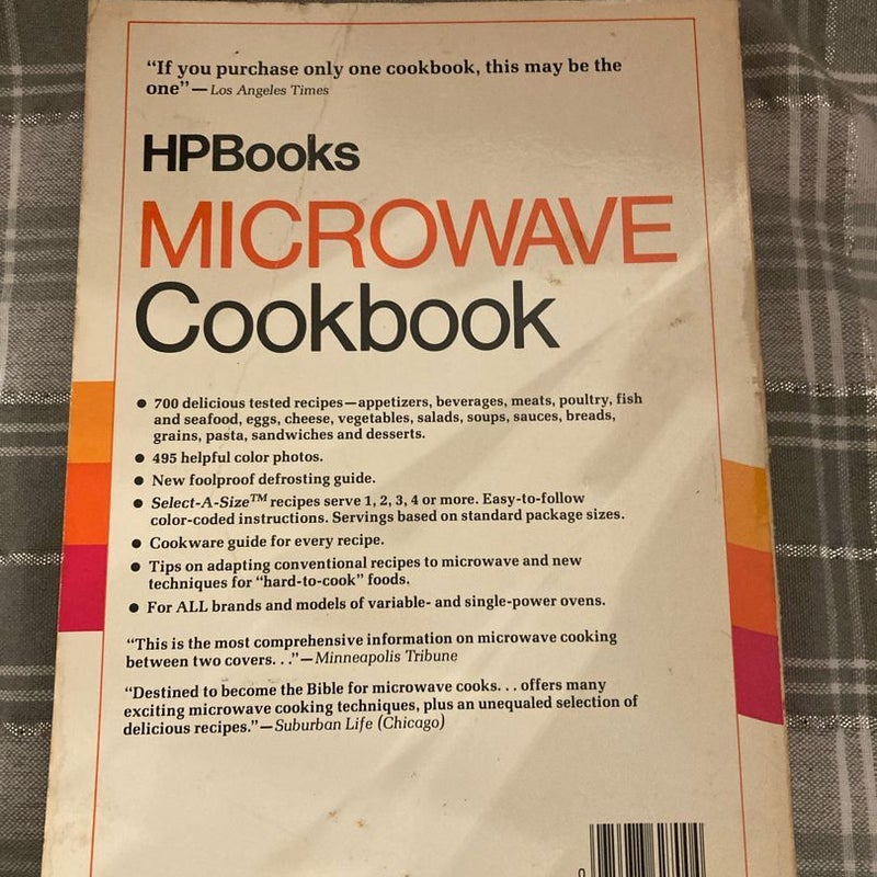 Microwave cookbook