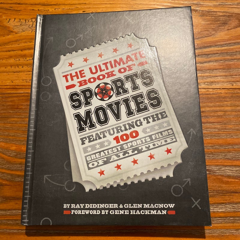 The Ultimate Book of Sports Movies