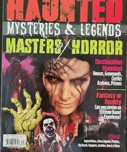 Haunted Mysteries & Legends Horror Magazine New Fall 2018 Collectible