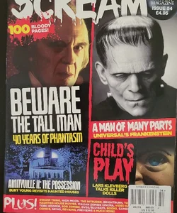 Scream Horror Magazine 