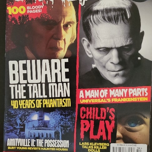 Scream Horror Magazine 