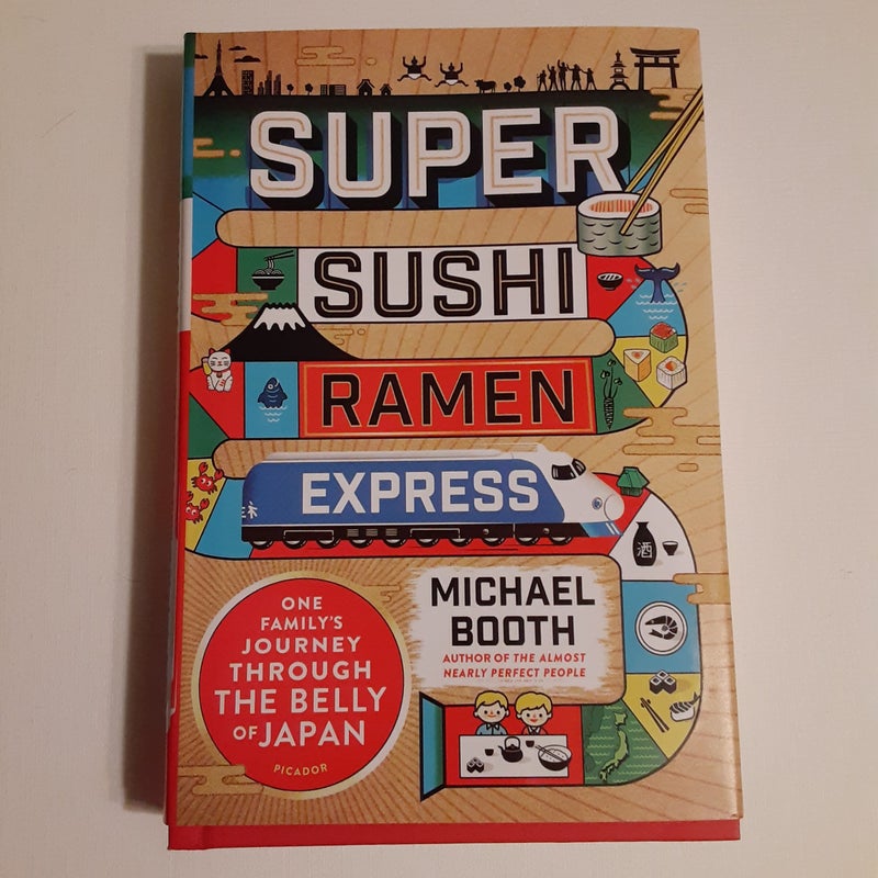 Super Sushi Ramen Express