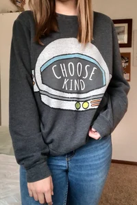 Wonder “Choose Kind” Sweater