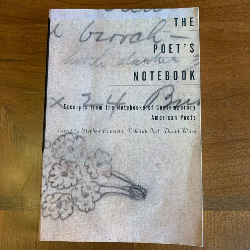 The Poet's Notebook