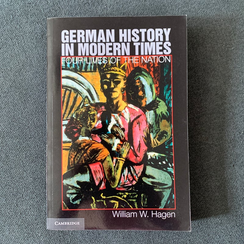 German History in Modern Times