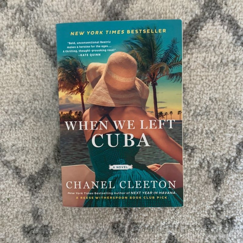 When We Left Cuba