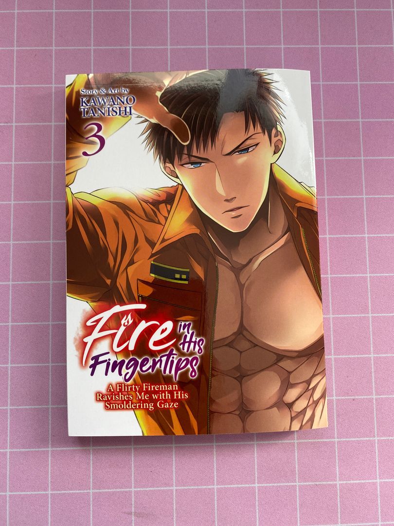 Fire in His Fingertips: a Flirty Fireman Ravishes Me with His ...