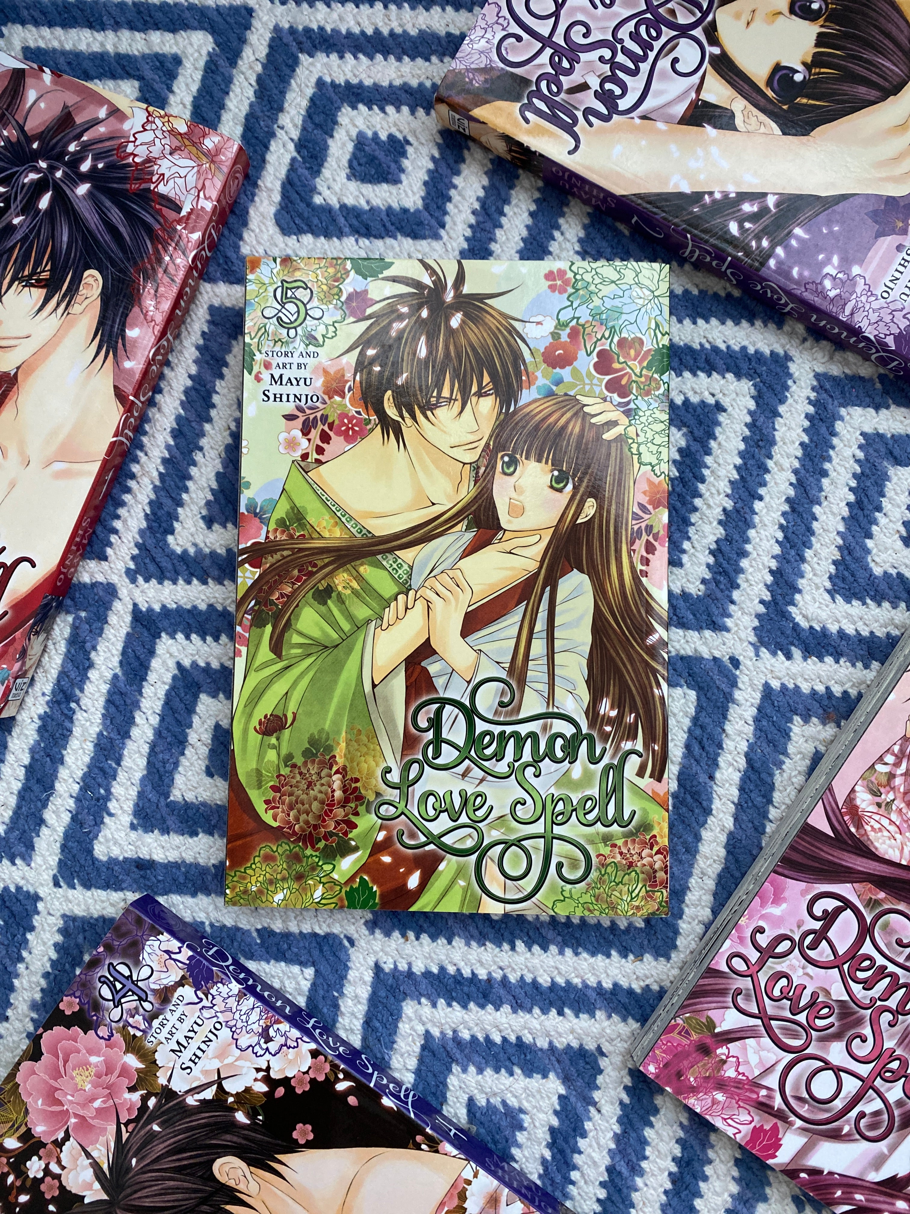 Demon Love Spell, Vol. 5