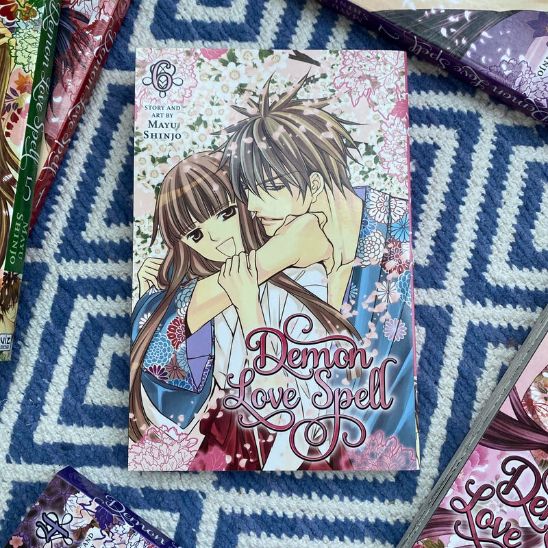 Demon Love Spell, Vol. 6