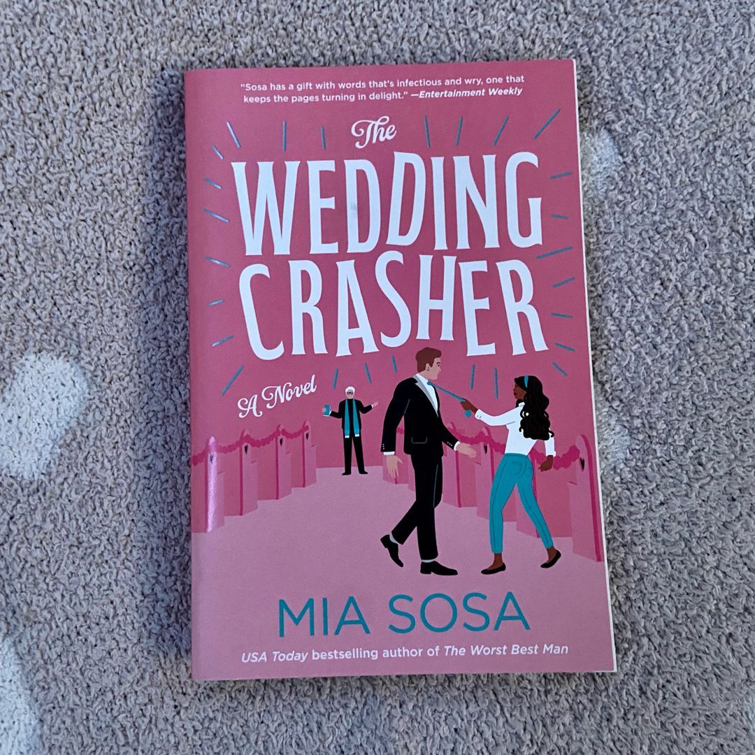The Wedding Crasher book cover