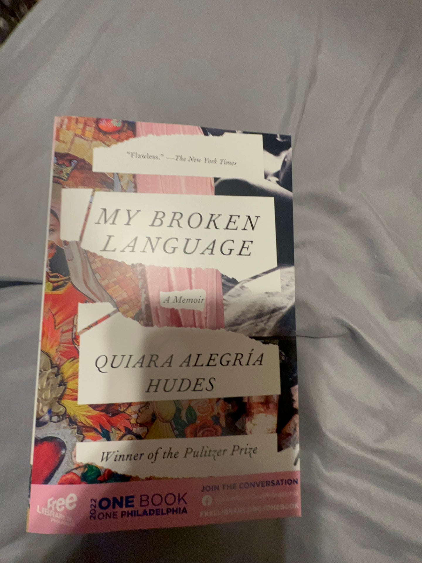 My Broken Language