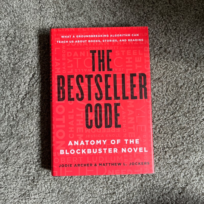 The Bestseller Code