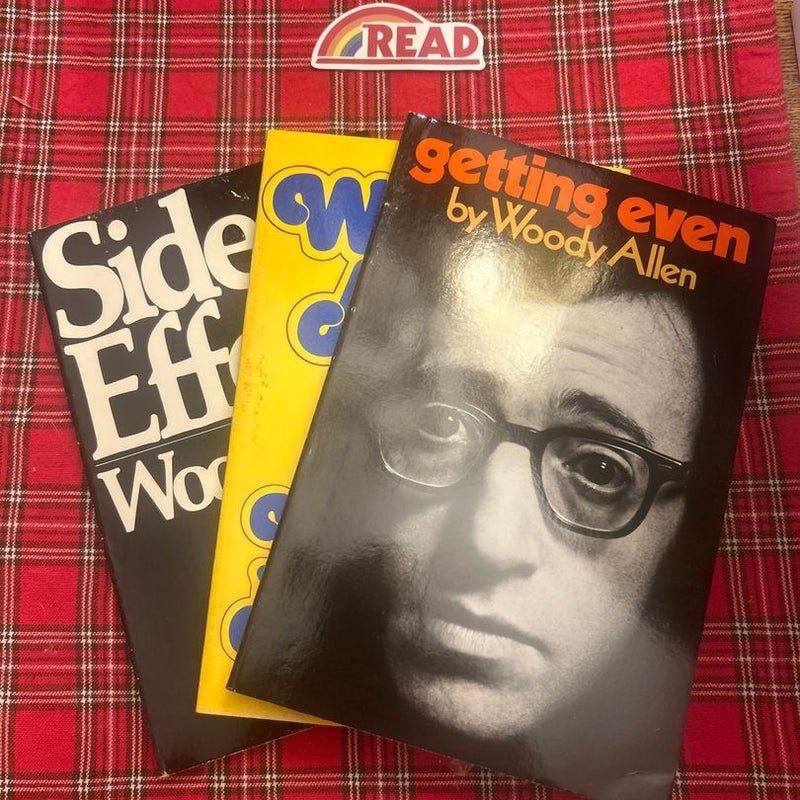 Woody Allen Boxed Set 