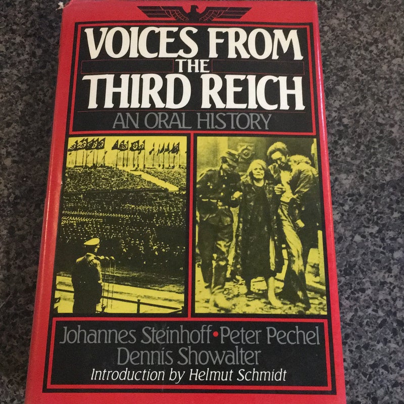 Voices From the Third Reich