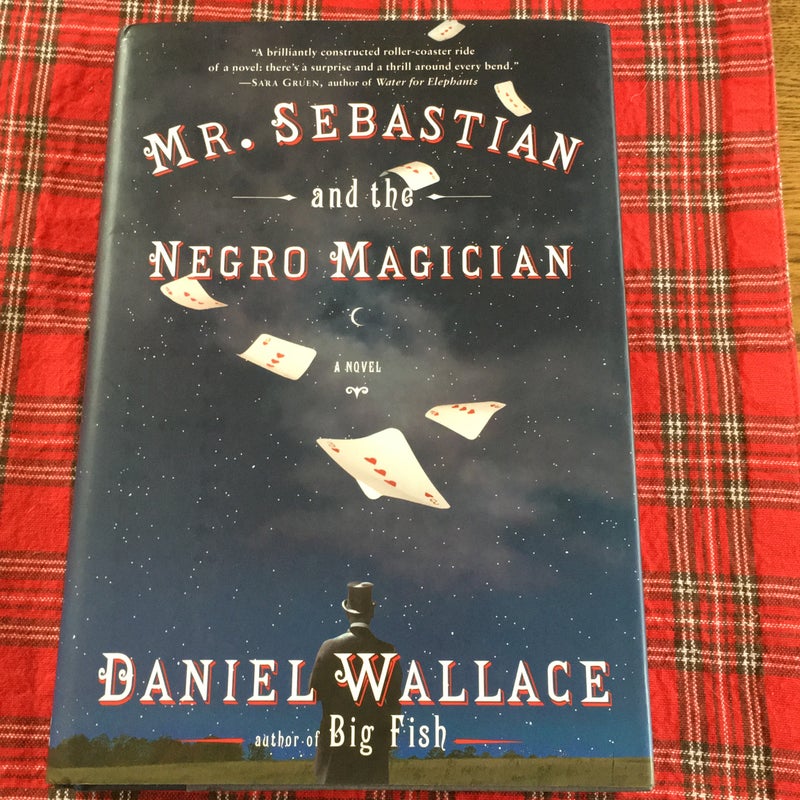 SIGNED Mr. Sebastian and the negro magician