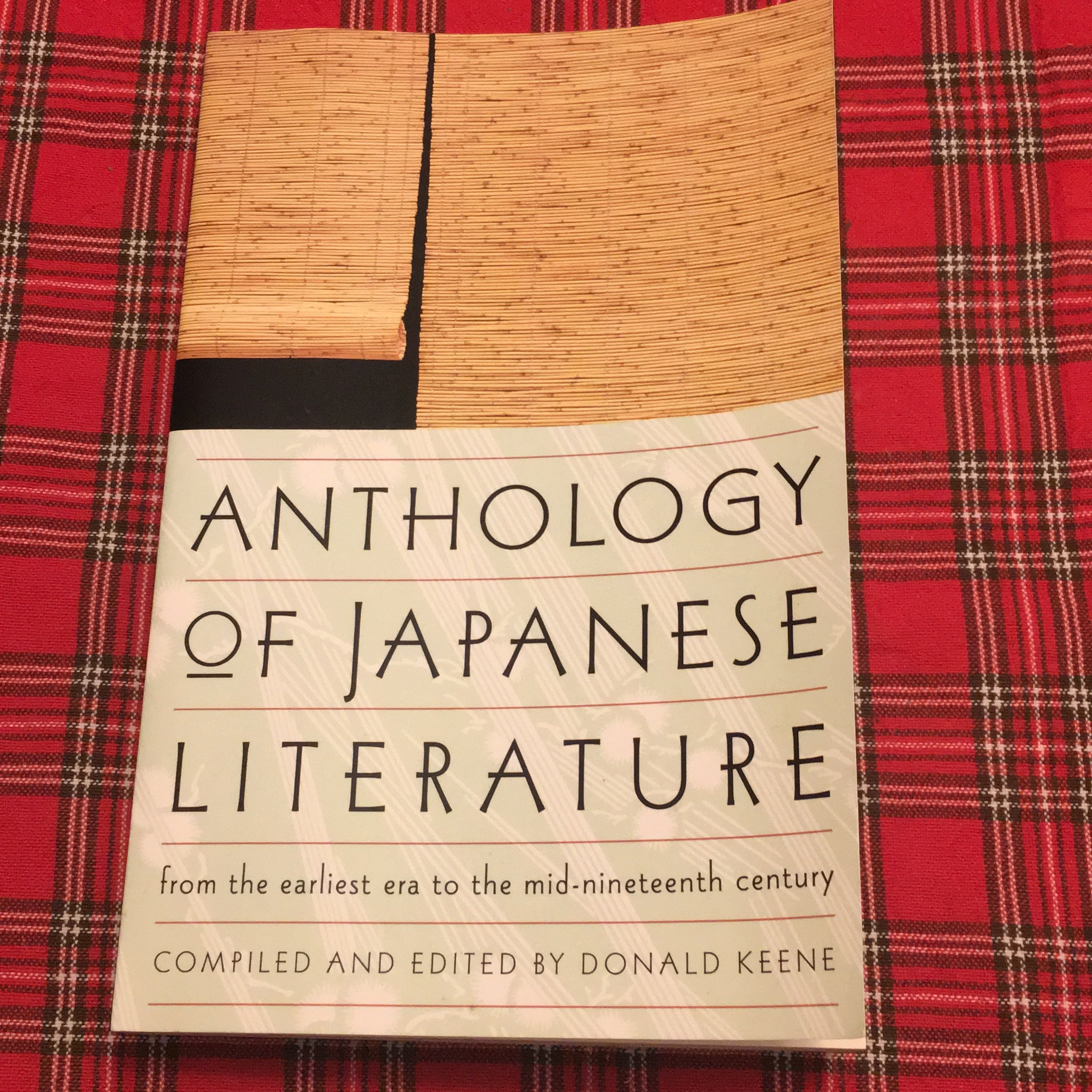 Anthology of Japanese Literature