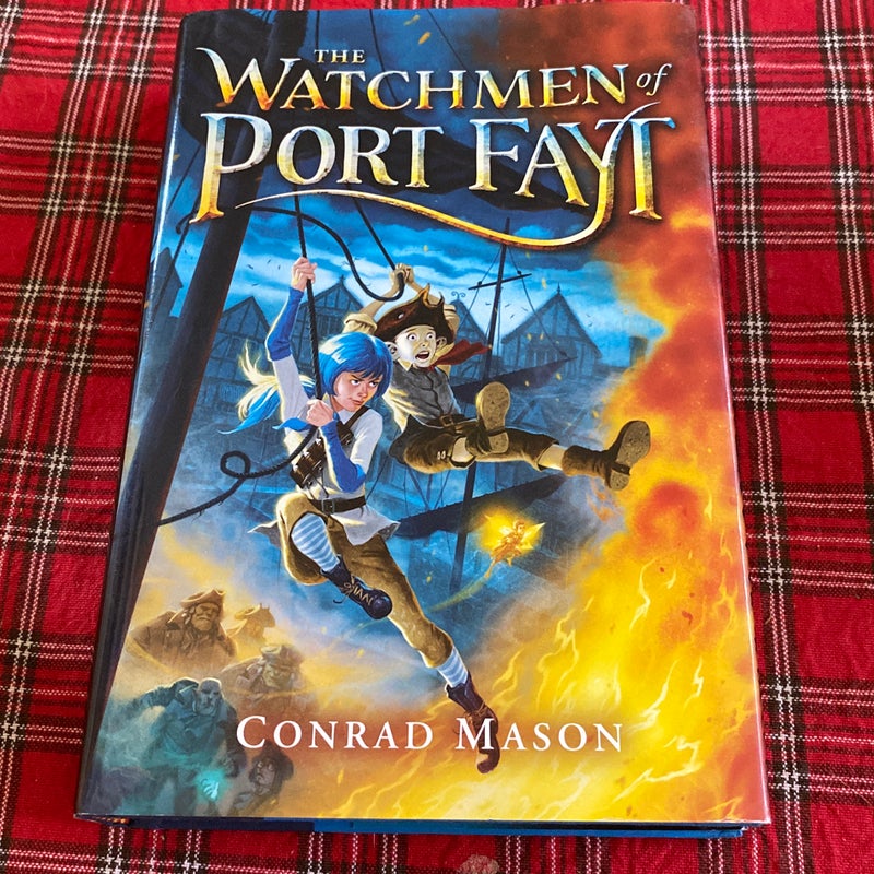 The Watchmen of Port Fayt