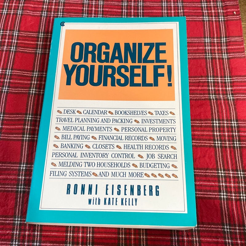 Organize Yourself!