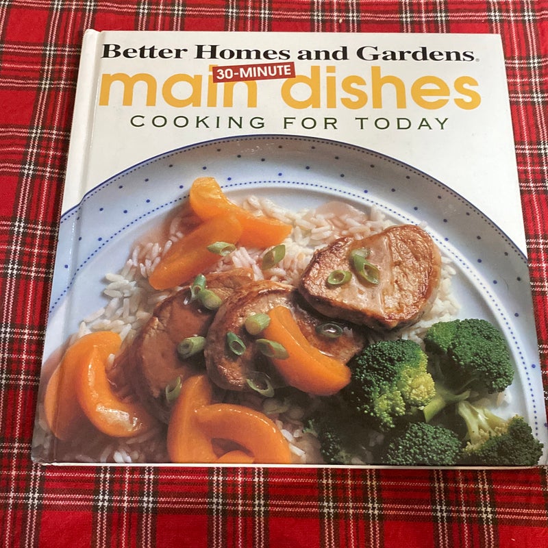 30 minute main dishes