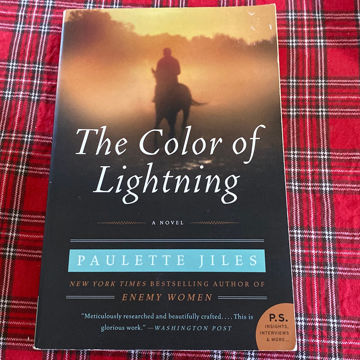 The Color of Lightning