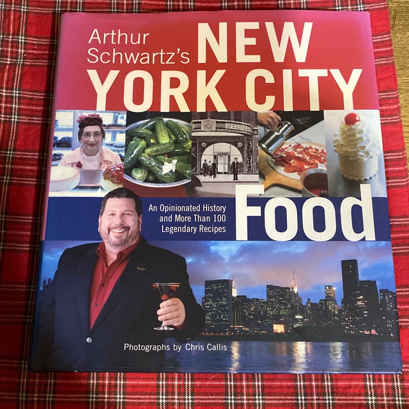 Arthur Schwartz's New York City Food