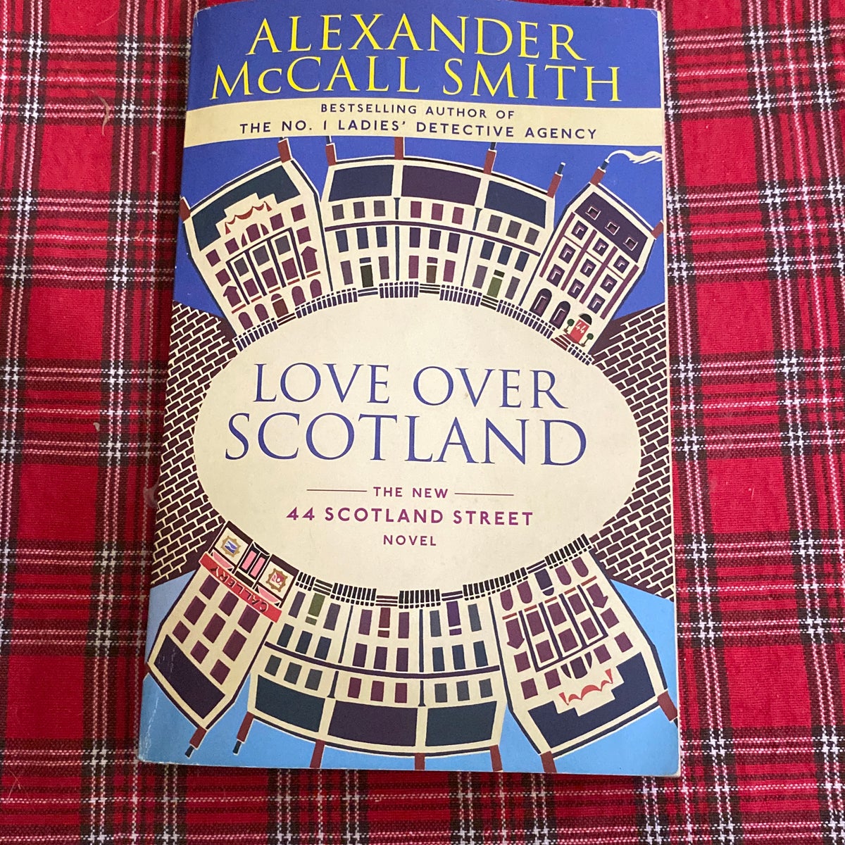 Love over Scotland by Alexander McCall Smith Paperback Pangobooks