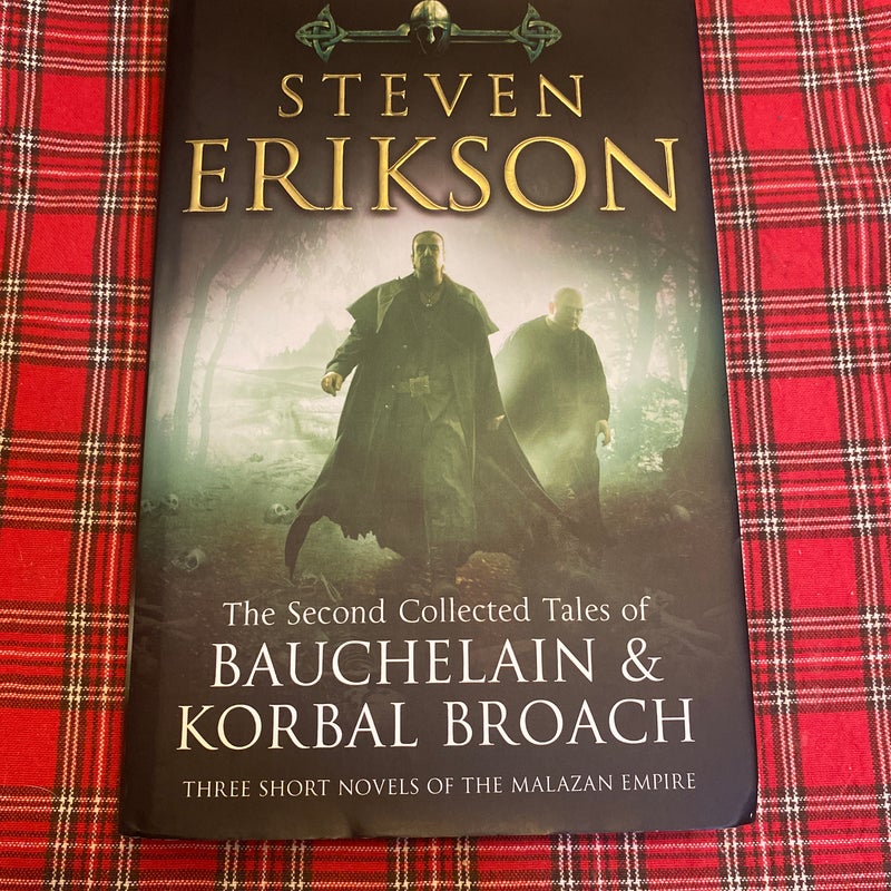 The Second Collected Tales of Bauchelain and Korbal Broach