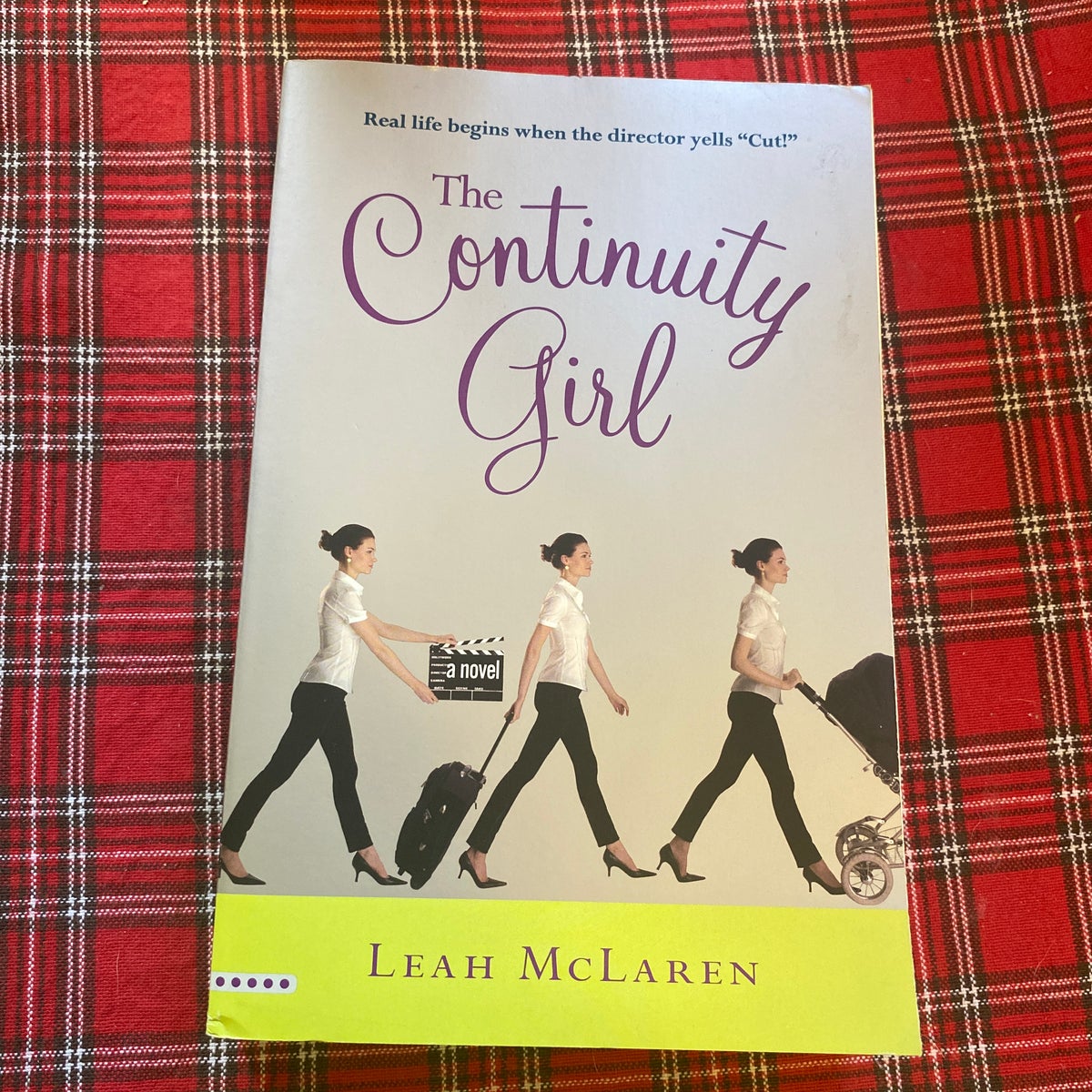 The Continuity Girl by Leah McLaren, Paperback Pangobooks