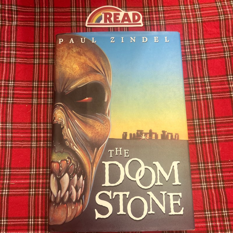 The Doom Stone by Paul Zindel, Hardcover Pangobooks