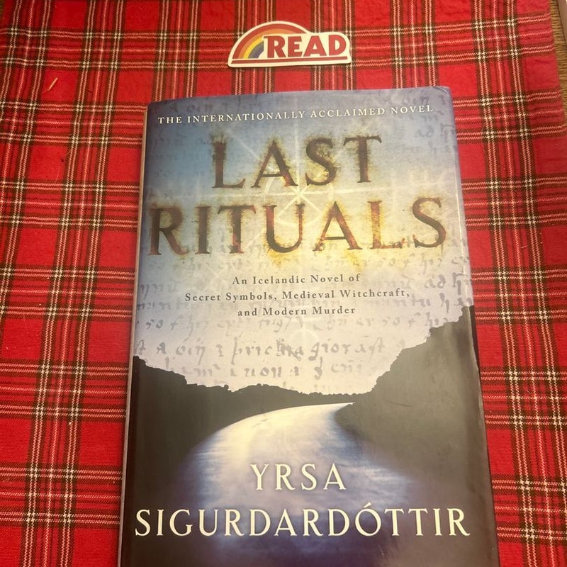 Last Rituals