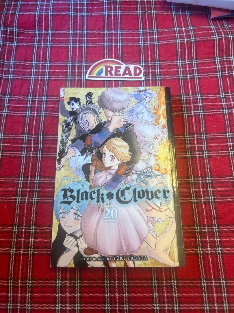 Black Clover, Vol. 20